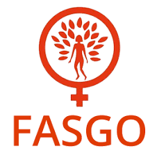 Logo FASGO. Federacion Argentina de Sociedades de Ginecologia y Obstetricia
